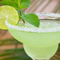 Frozen Cocktail Lime